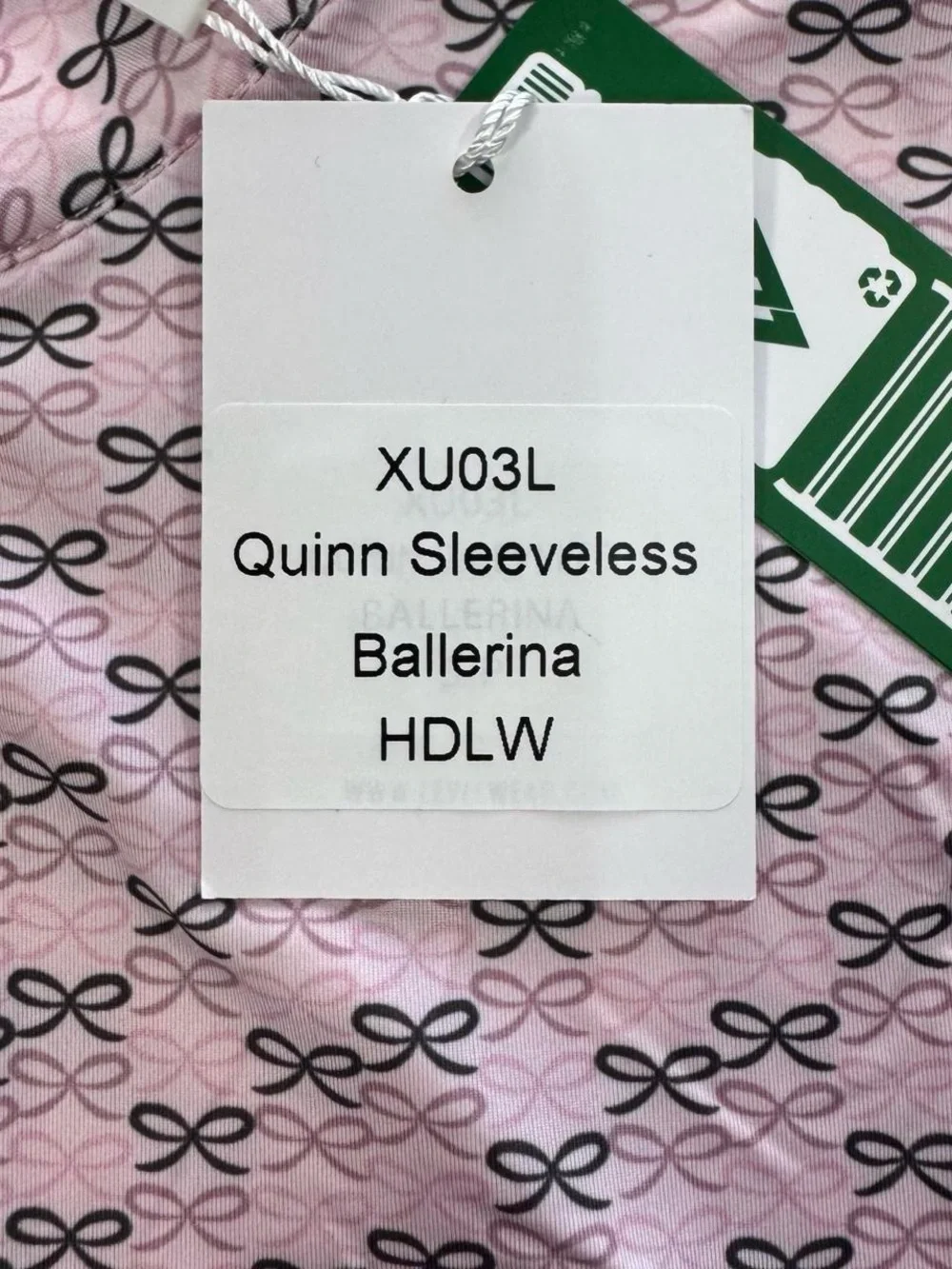 Levelwear quinn sleeveless